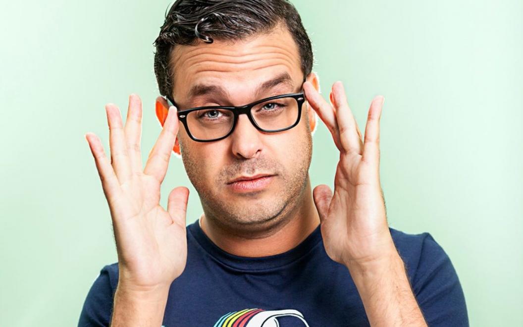 Joe DeRosa at The Independent Comedy Club 