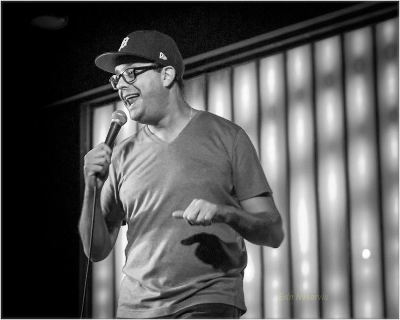 Joe DeRosa at The Attic Comedy Club