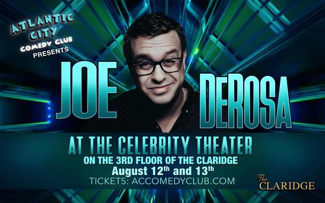 Joe DeRosa at the Celebrity Theater 