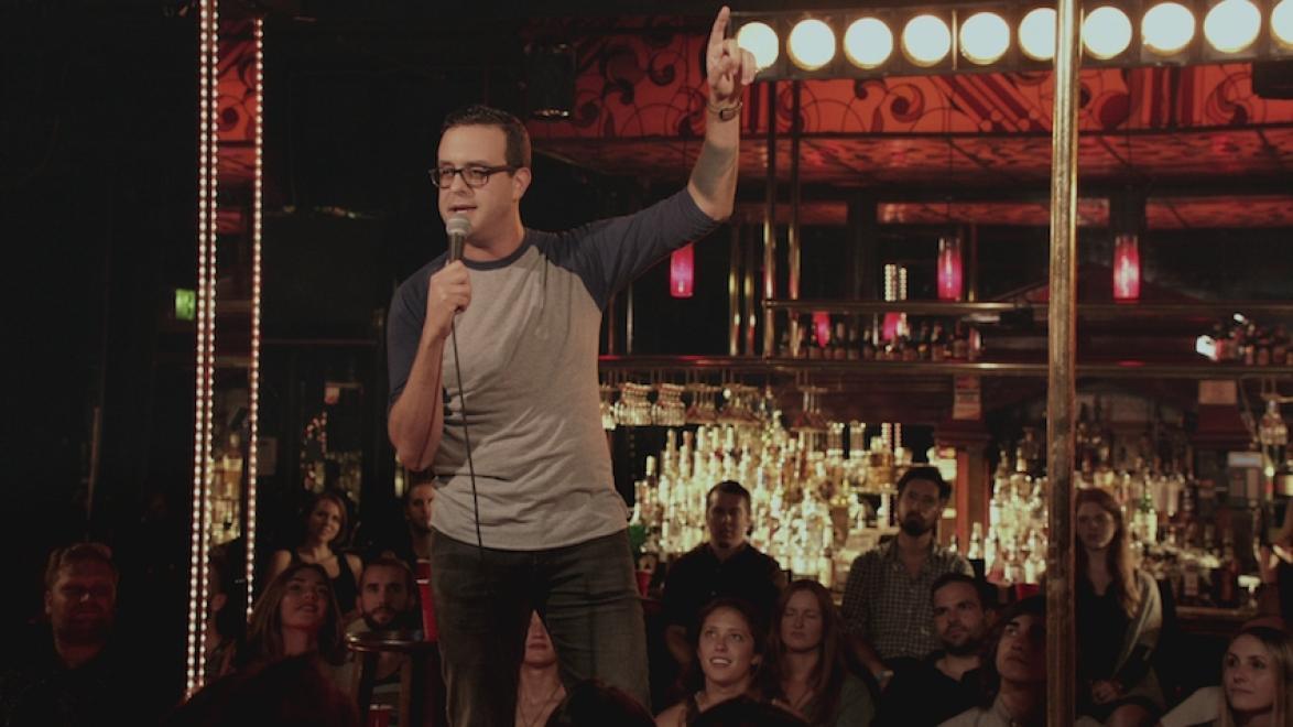 Joe DeRosa at The Attic Comedy Club