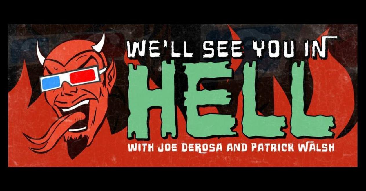 Live "We'll See You In Hell Podcast" Show at Coastal Creative